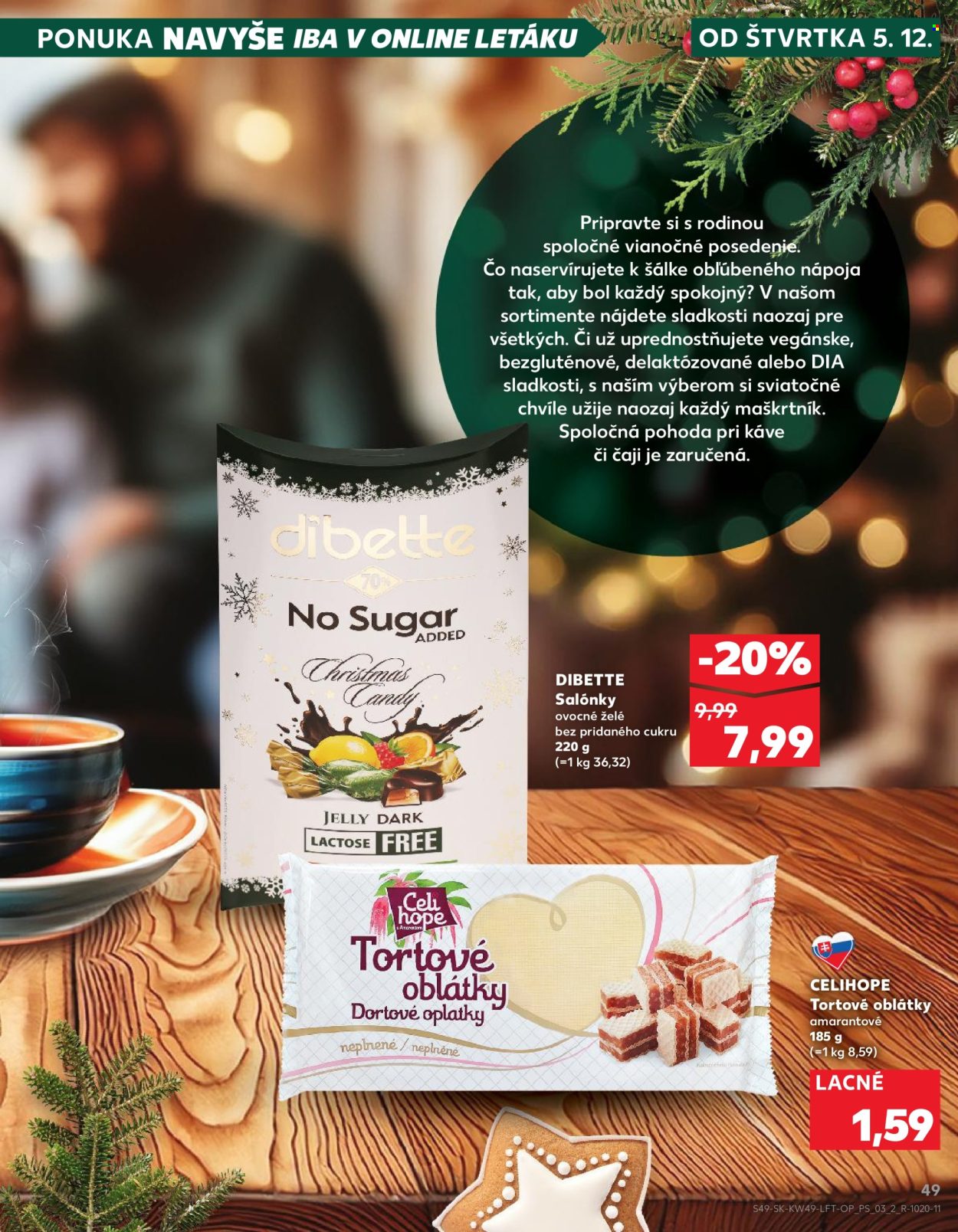 Leták Kaufland - 5.12.2024 - 11.12.2024. Strana 49