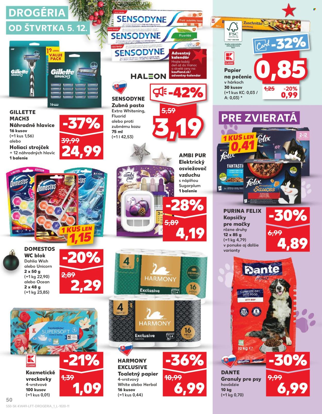 Leták Kaufland - 5.12.2024 - 11.12.2024. Strana 50