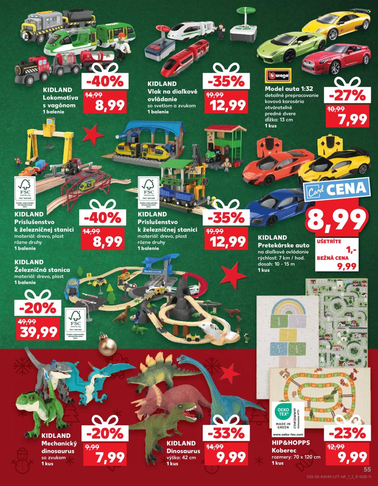 Leták Kaufland - 5.12.2024 - 11.12.2024. Strana 55