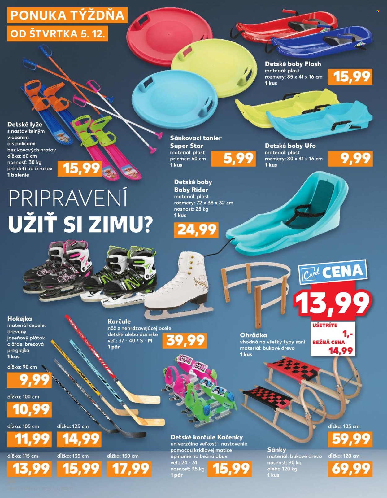 Leták Kaufland - 5.12.2024 - 11.12.2024. Strana 56