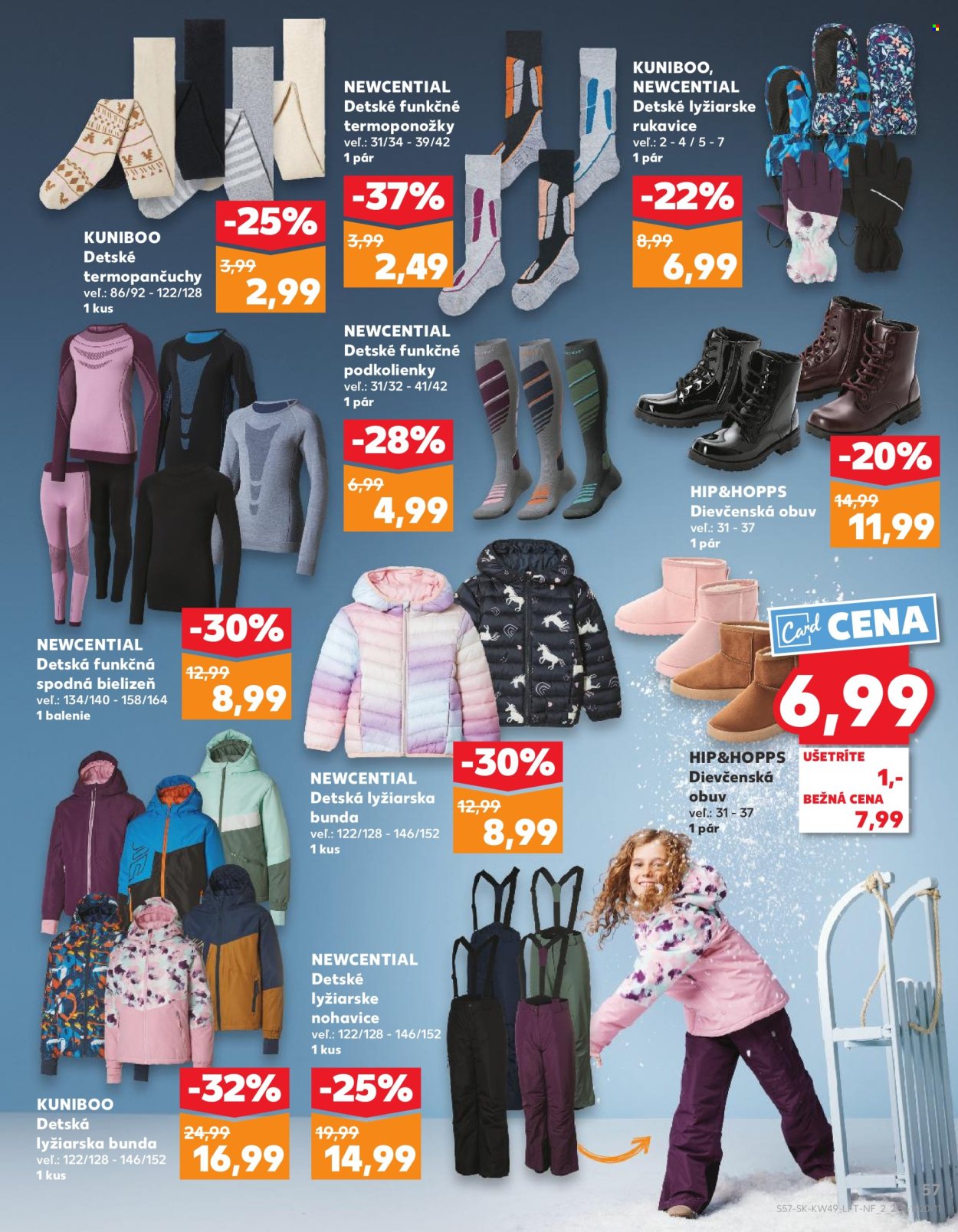 Leták Kaufland - 5.12.2024 - 11.12.2024. Strana 57
