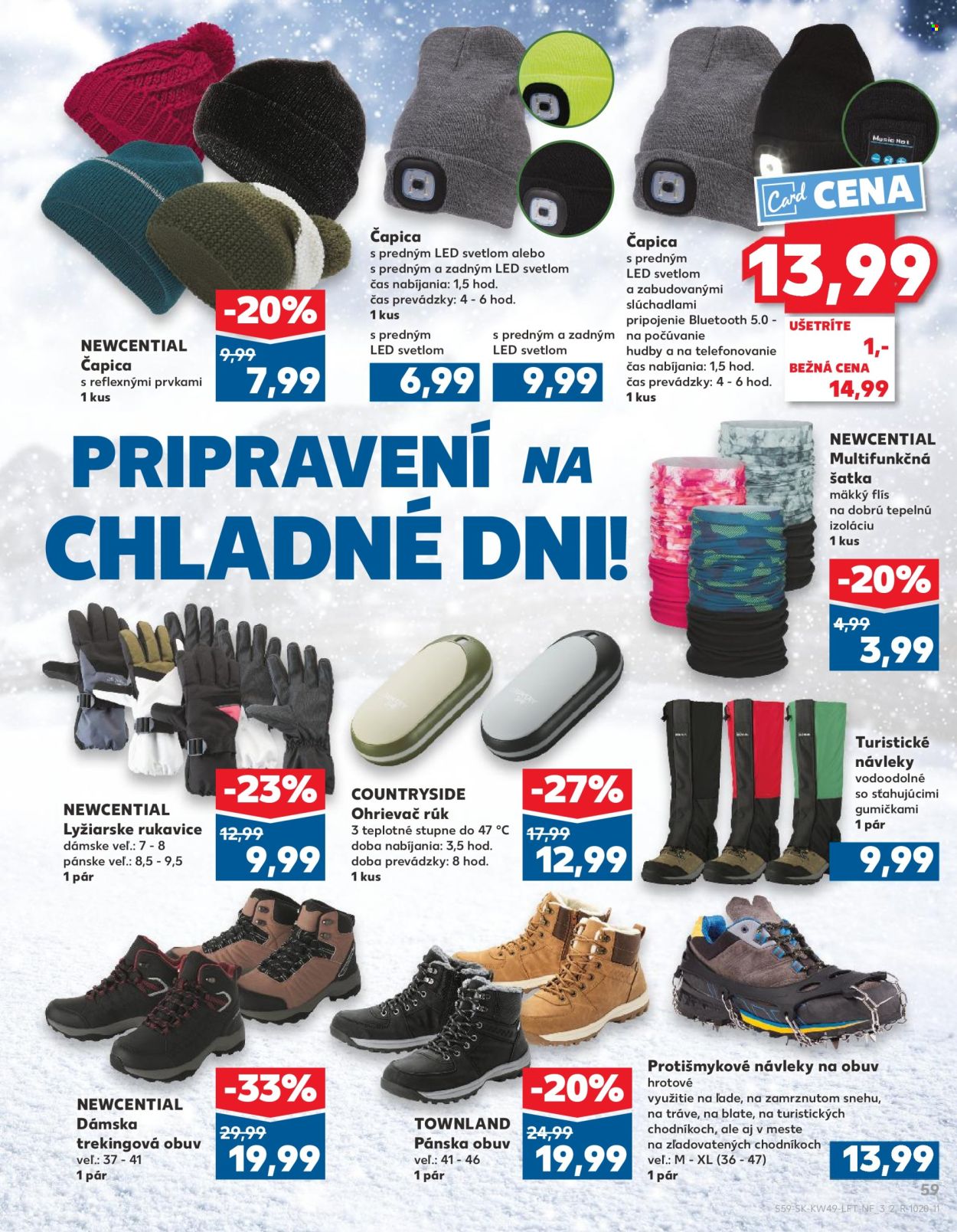 Leták Kaufland - 5.12.2024 - 11.12.2024. Strana 59
