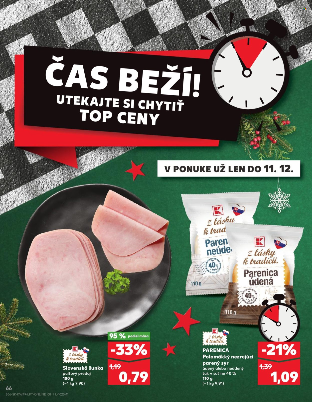 Leták Kaufland - 5.12.2024 - 11.12.2024. Strana 66