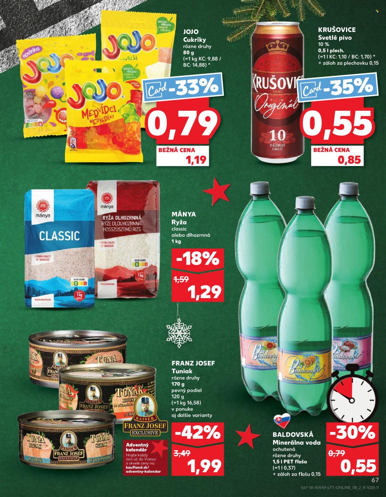 Leták Kaufland - 5.12.2024 - 11.12.2024. Strana 67