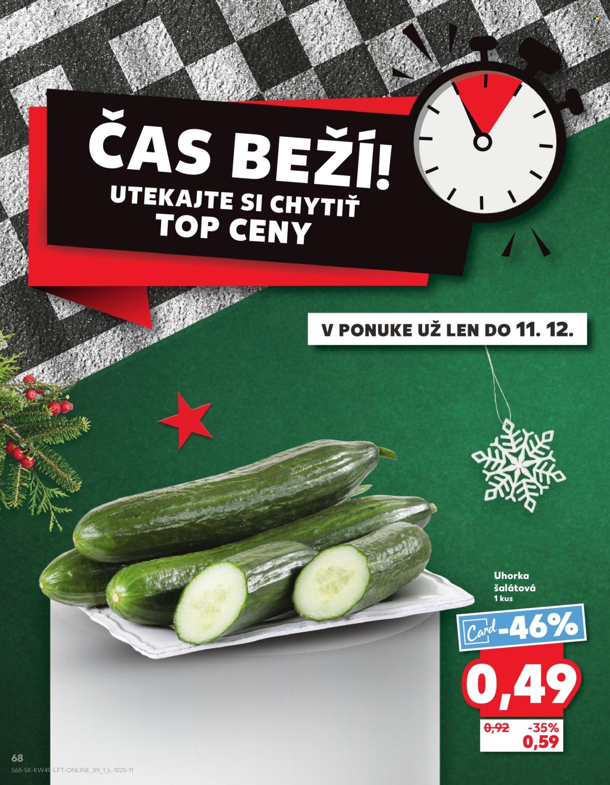 Leták Kaufland - 5.12.2024 - 11.12.2024. Strana 68