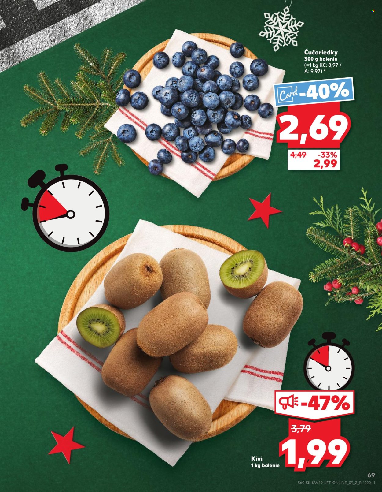 Leták Kaufland - 5.12.2024 - 11.12.2024. Strana 69