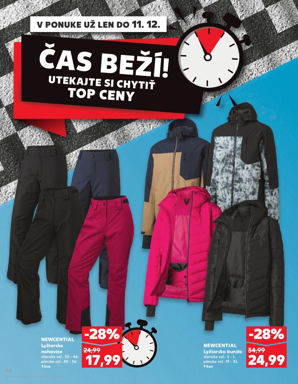 Leták Kaufland - 5.12.2024 - 11.12.2024. Strana 70