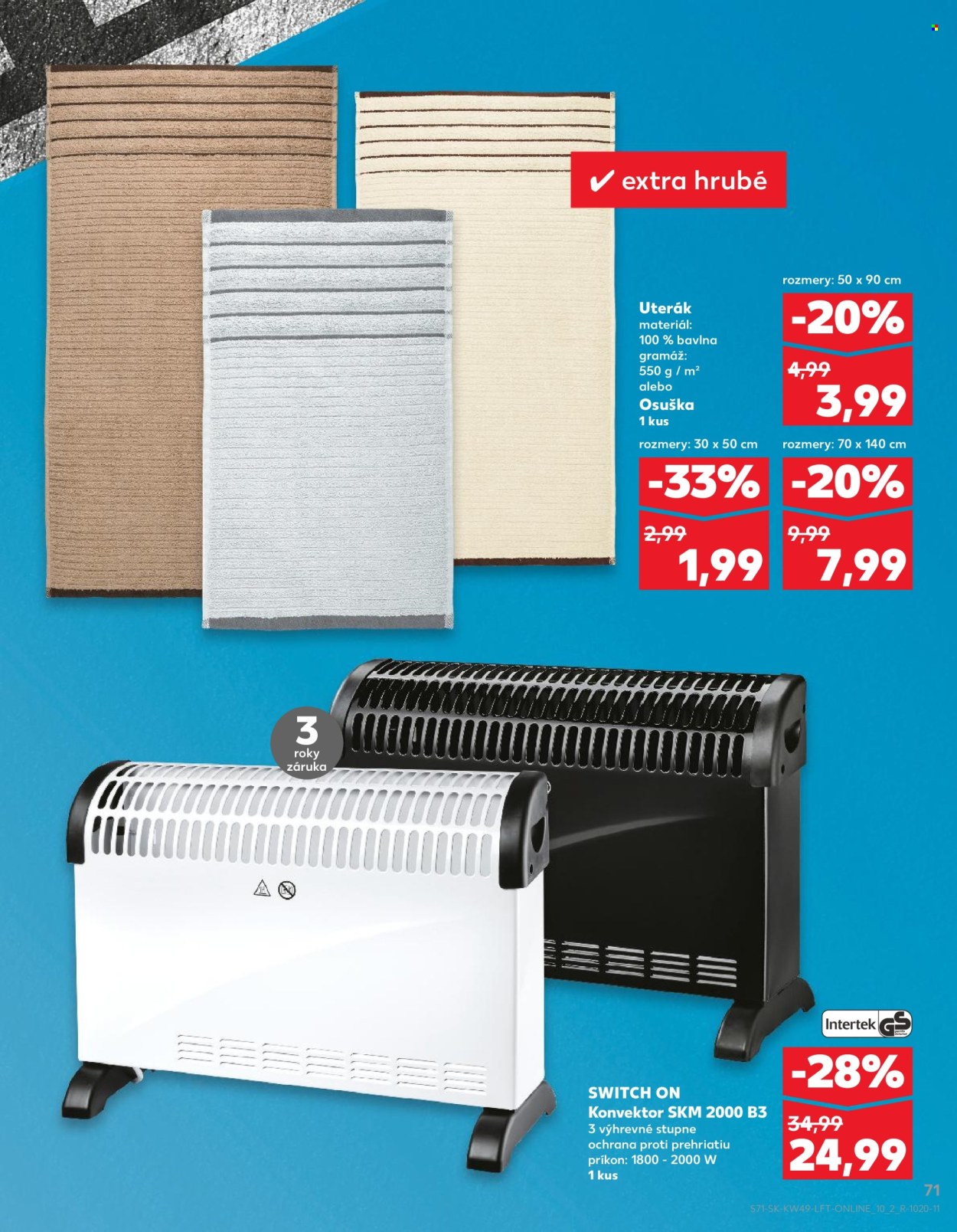 Leták Kaufland - 5.12.2024 - 11.12.2024. Strana 71