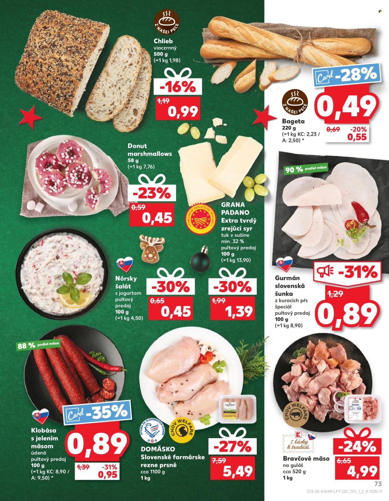 Leták Kaufland - 5.12.2024 - 11.12.2024. Strana 73