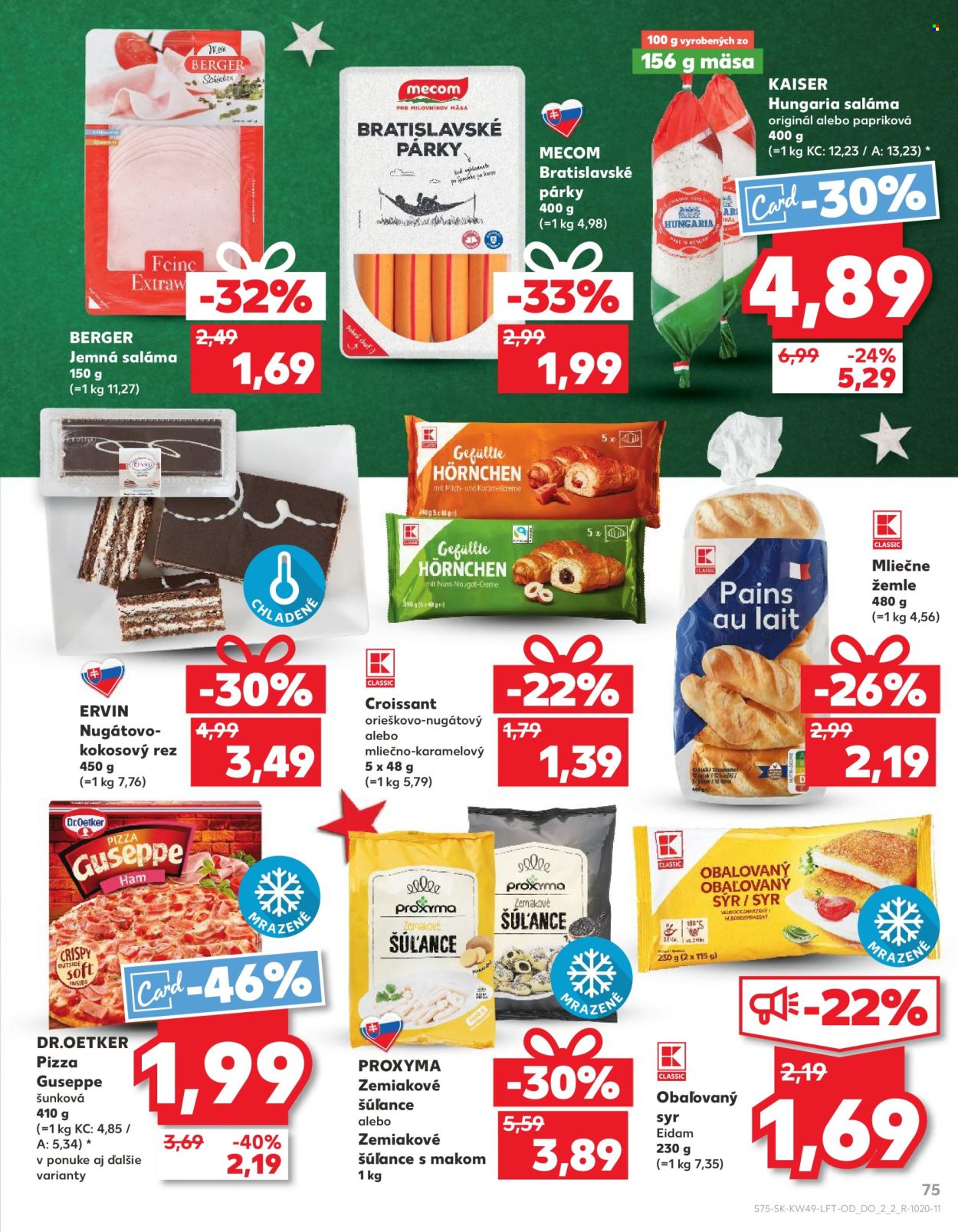 Leták Kaufland - 5.12.2024 - 11.12.2024. Strana 75