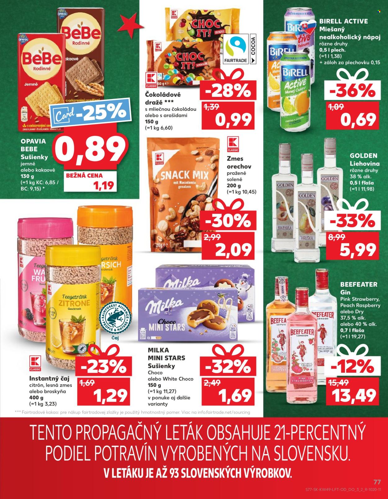 Leták Kaufland - 5.12.2024 - 11.12.2024. Strana 77