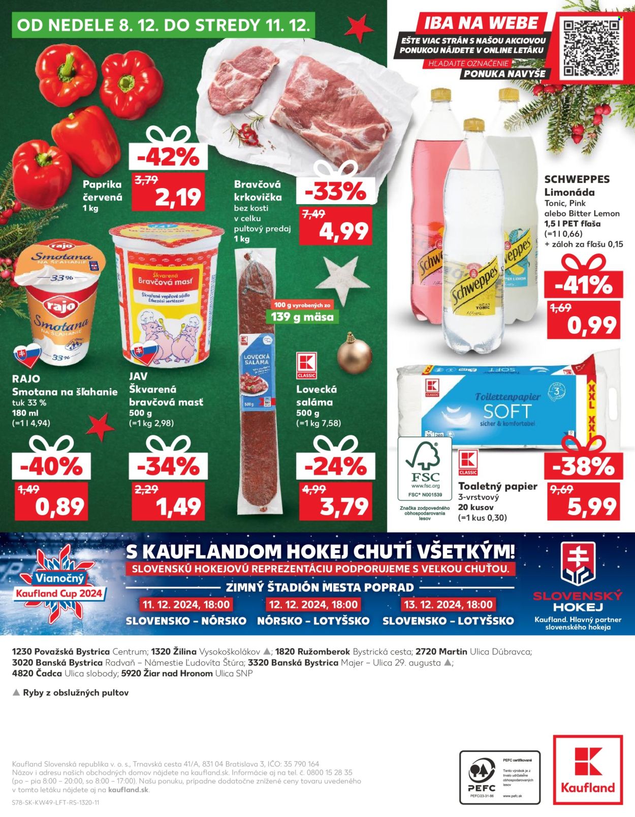 Leták Kaufland - 5.12.2024 - 11.12.2024. Strana 78