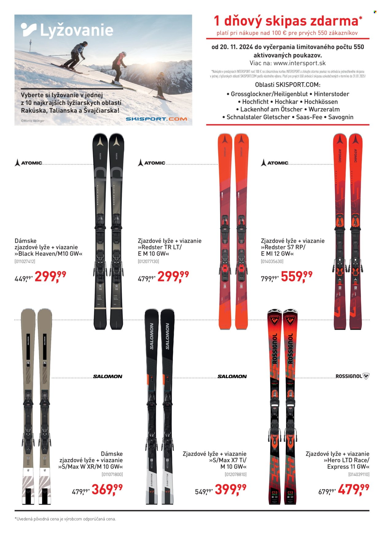 Leták Intersport - 4.12.2024 - 15.12.2024. Strana 2