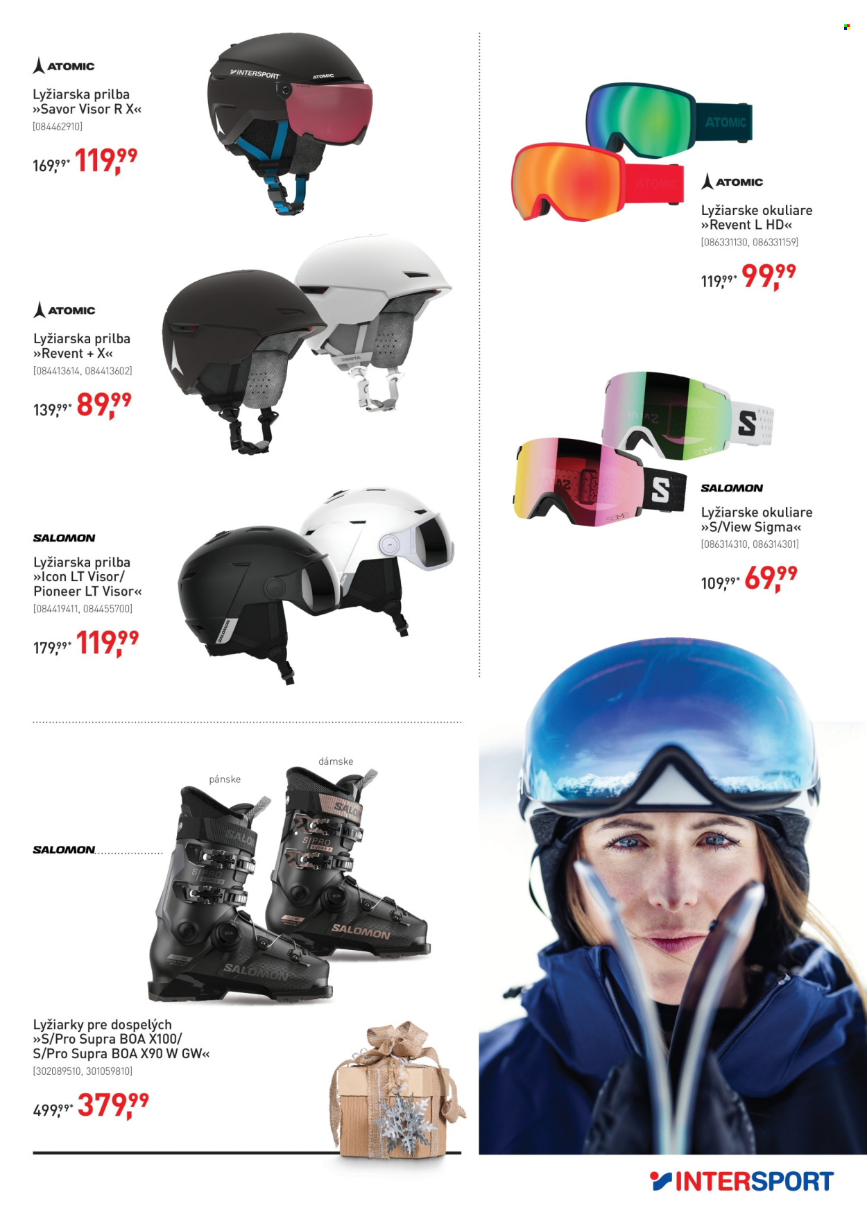 Leták Intersport - 4.12.2024 - 15.12.2024. Strana 3