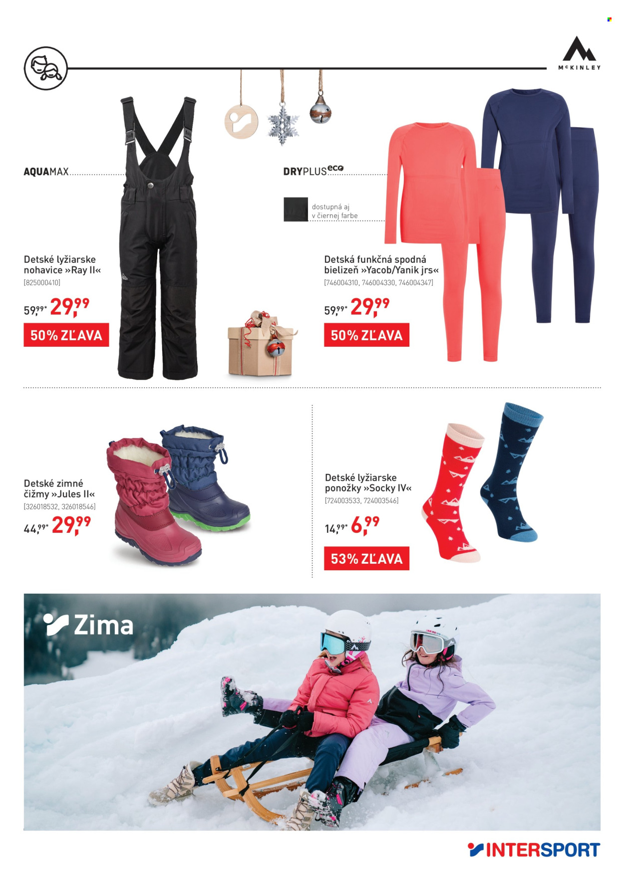 Leták Intersport - 4.12.2024 - 15.12.2024. Strana 7