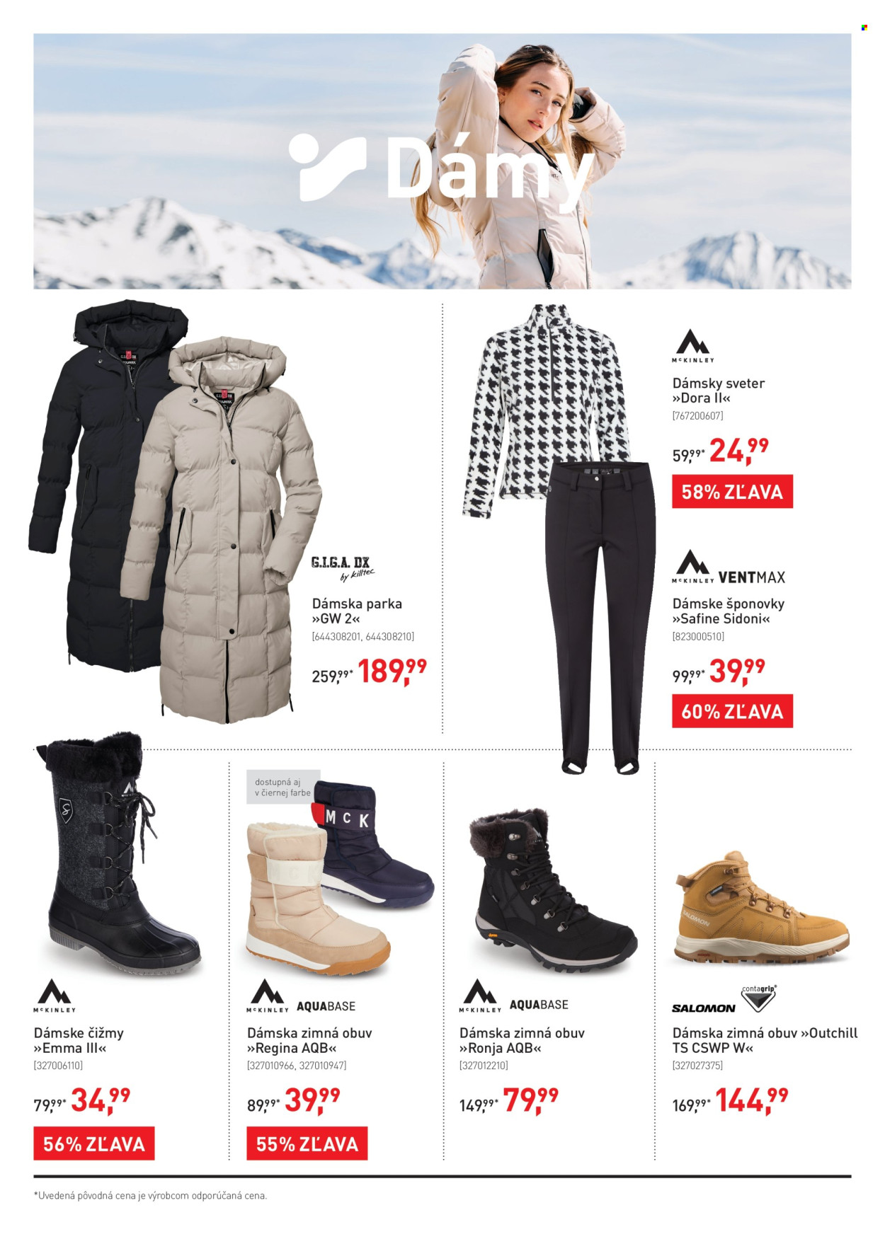 Leták Intersport - 4.12.2024 - 15.12.2024. Strana 8
