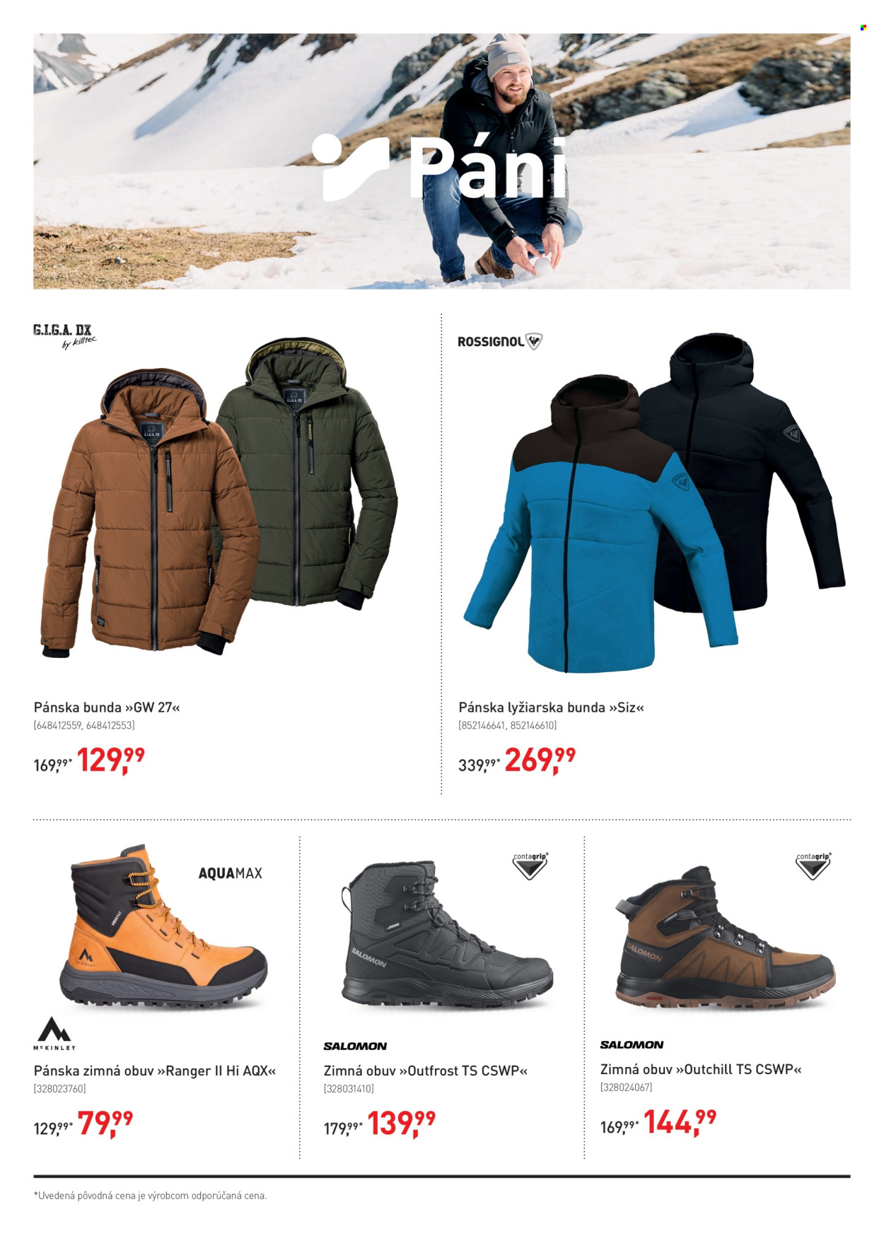 Leták Intersport - 4.12.2024 - 15.12.2024. Strana 10