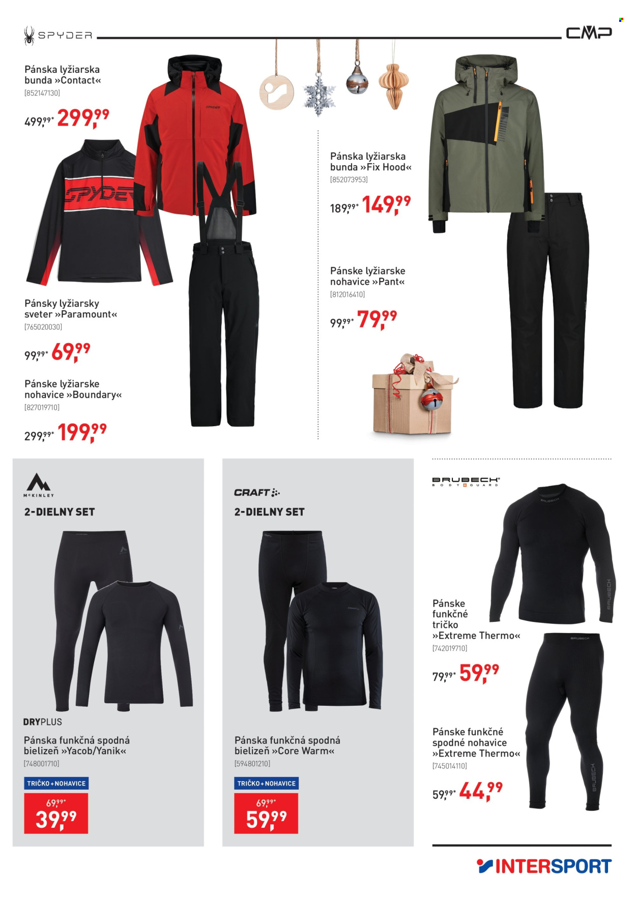 Leták Intersport - 4.12.2024 - 15.12.2024. Strana 11