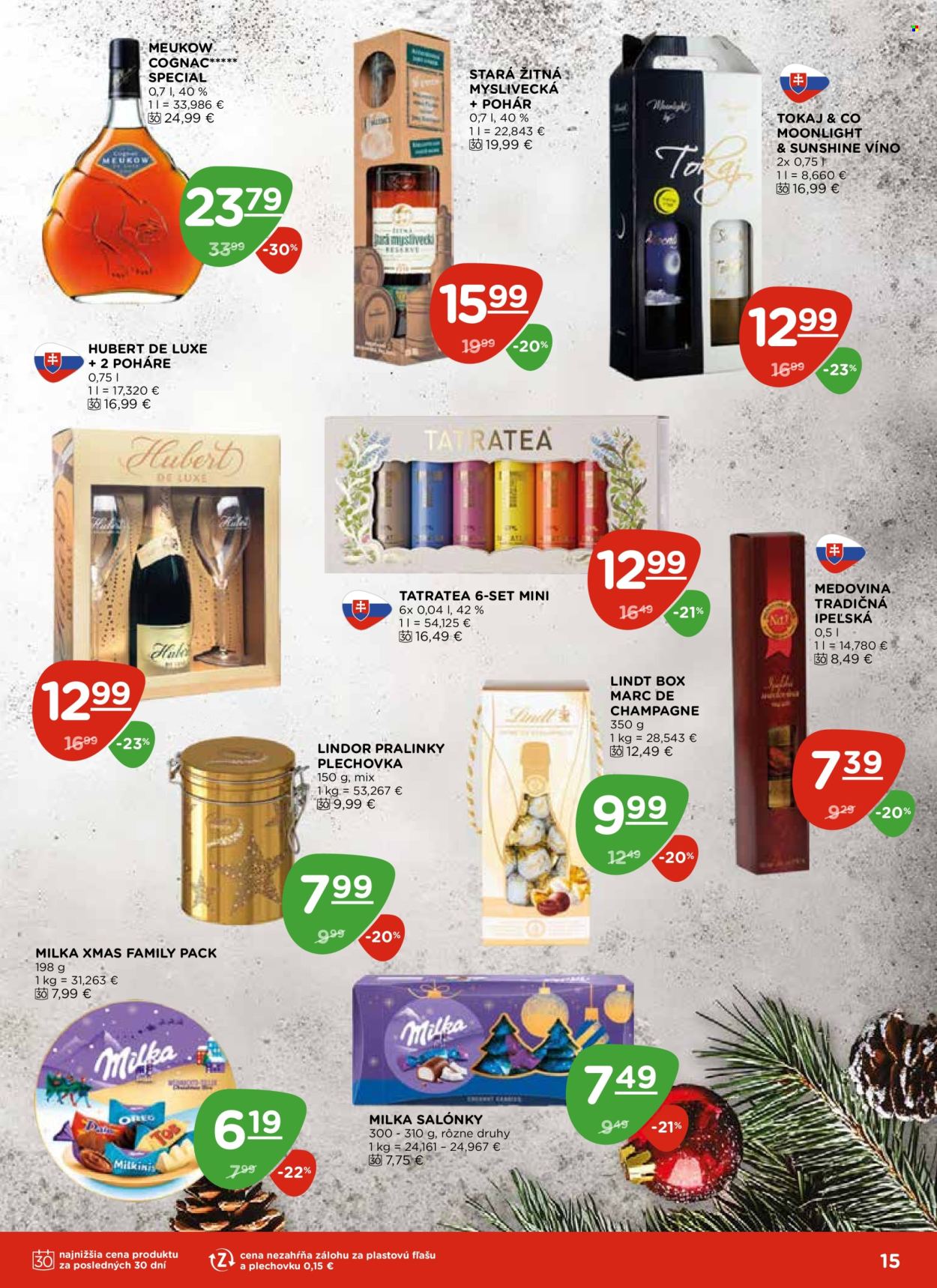Leták Terno - 5.12.2024 - 11.12.2024. Strana 15