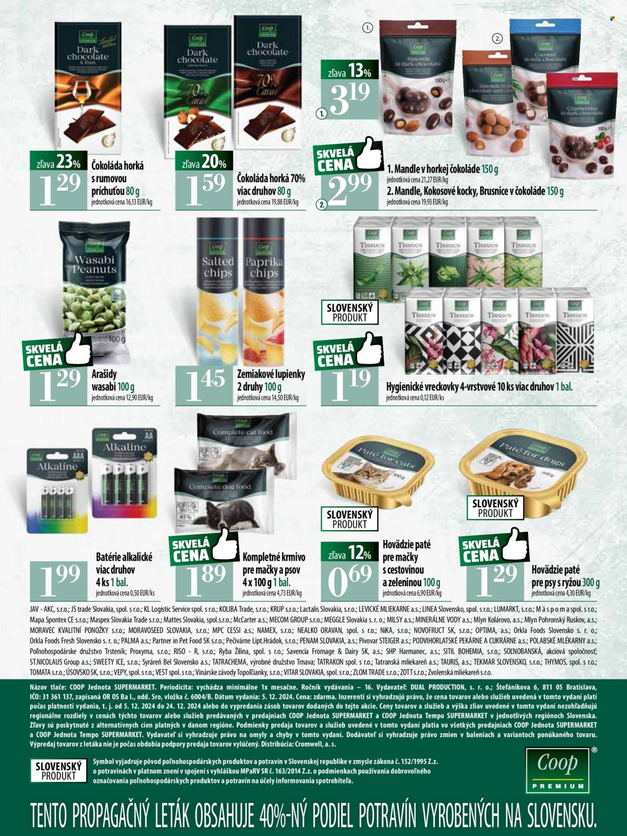 Leták COOP Jednota - 5.12.2024 - 24.12.2024. Strana 3