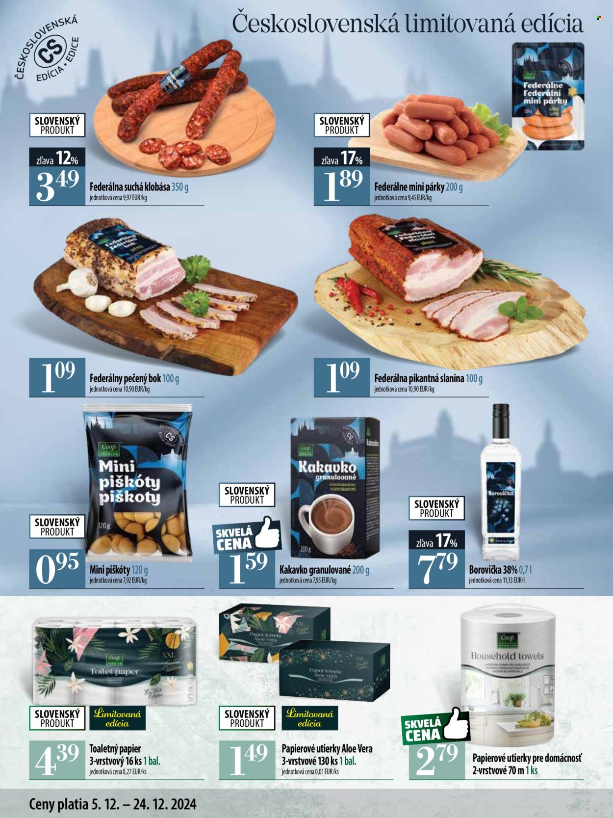 Leták COOP Jednota - 5.12.2024 - 24.12.2024. Strana 4