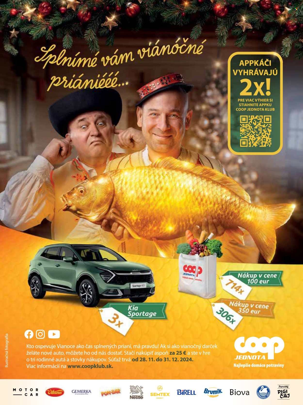 Leták COOP Jednota - 5.12.2024 - 11.12.2024. Strana 9