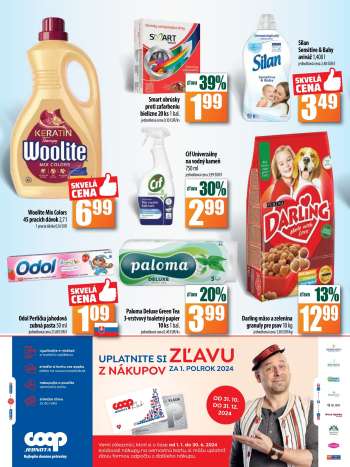 thumbnail - Odol Perlička jahodová zubná pasta