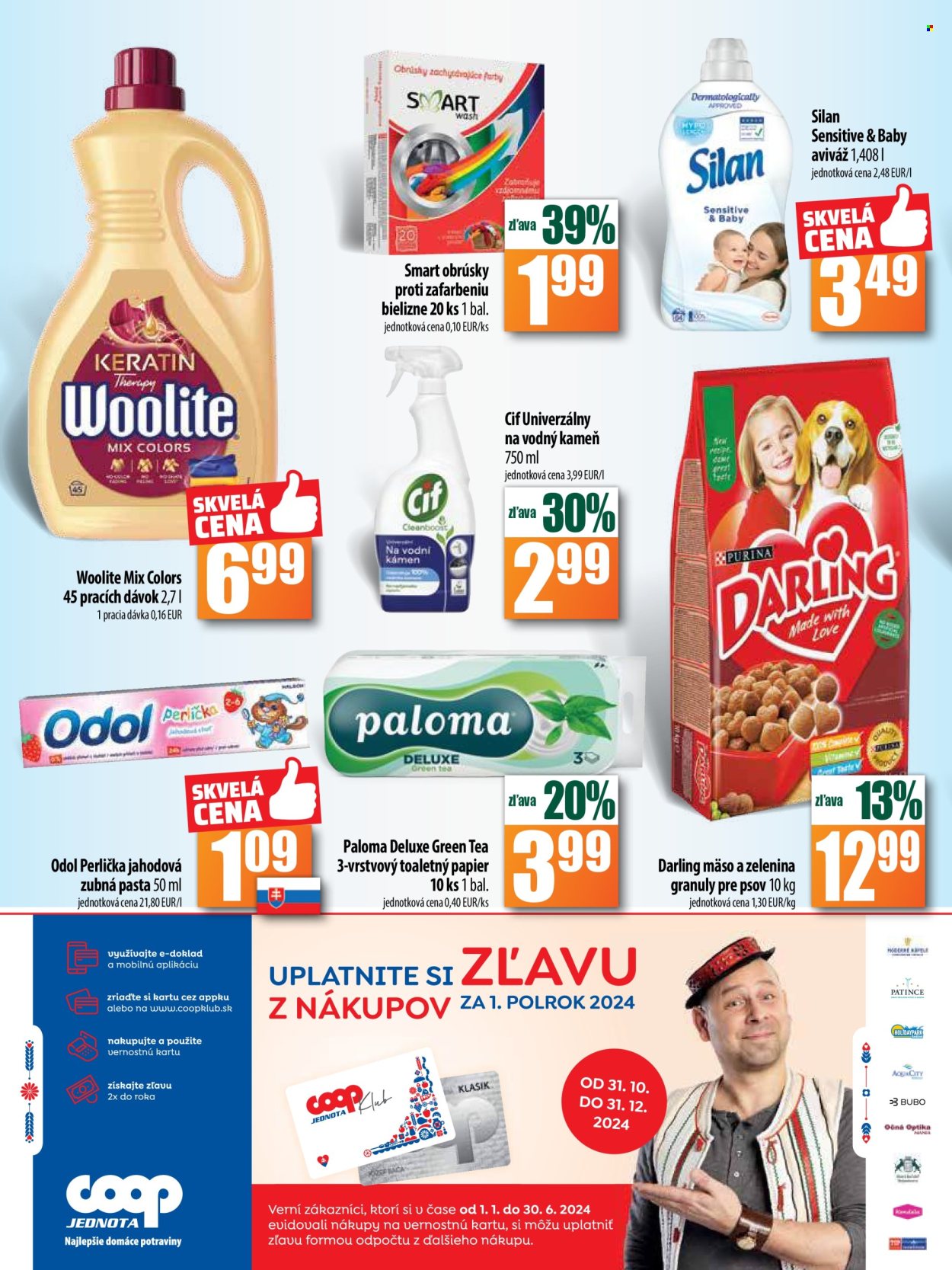 Leták COOP Jednota - 5.12.2024 - 11.12.2024. Strana 14
