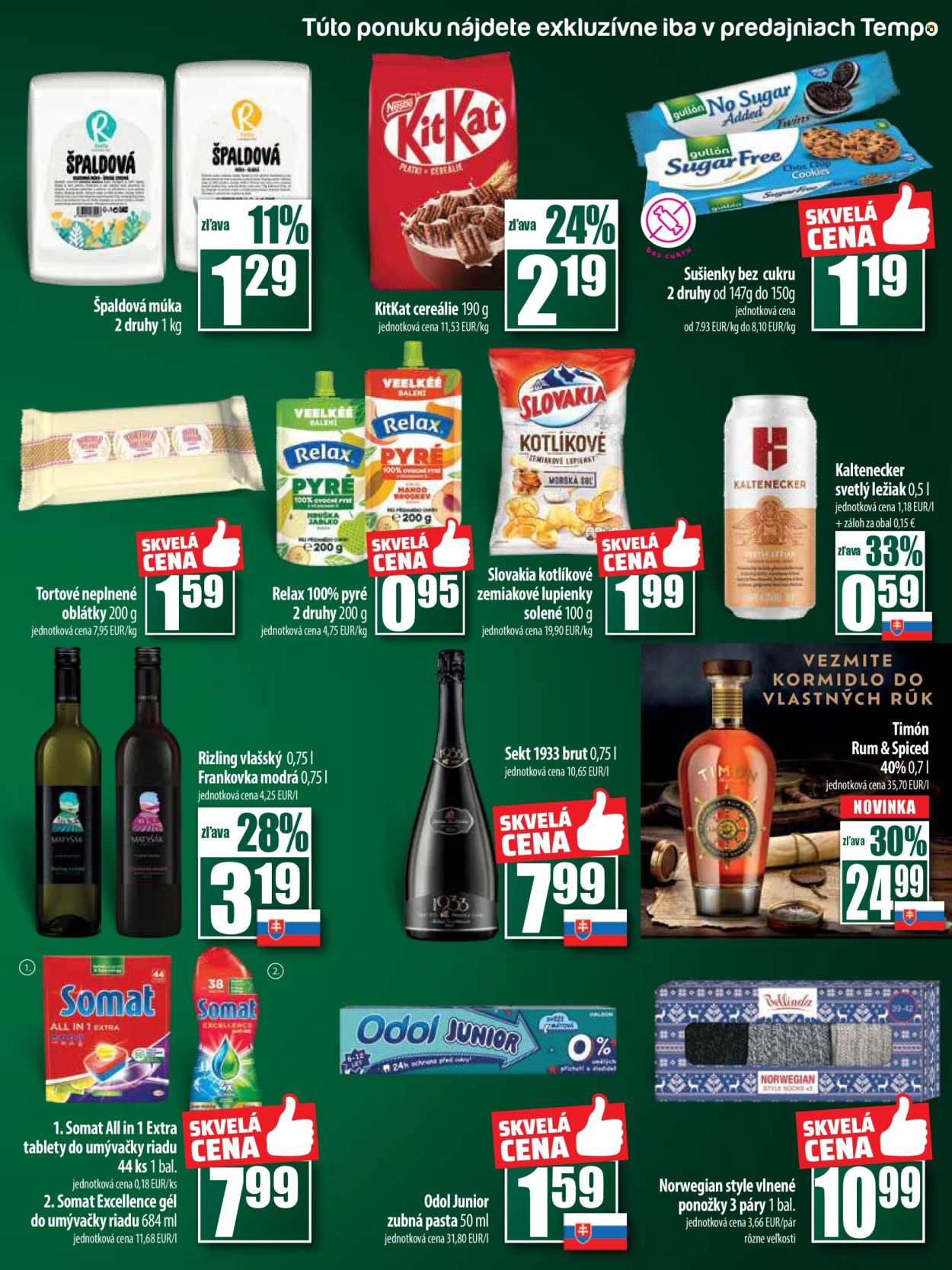 Leták COOP Jednota - 5.12.2024 - 11.12.2024. Strana 19