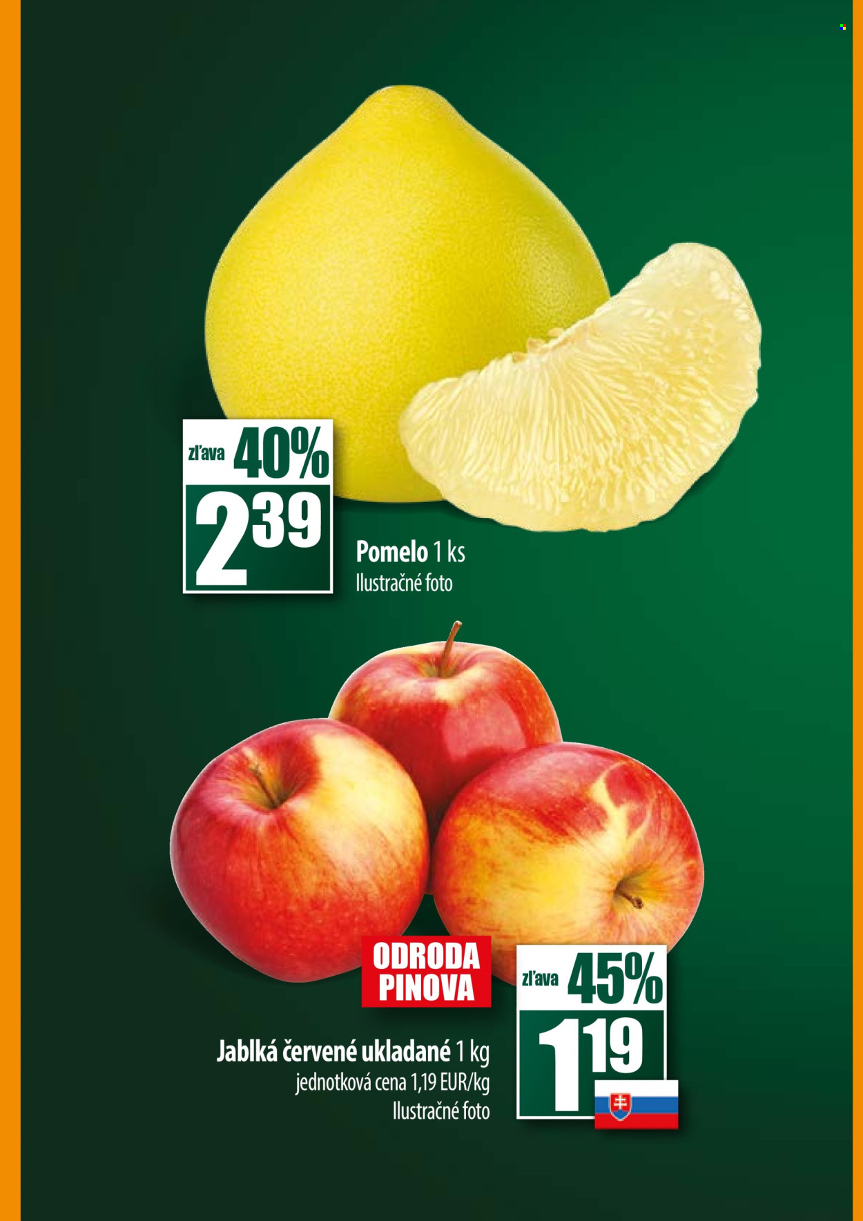 Leták COOP Jednota - 5.12.2024 - 11.12.2024. Strana 8