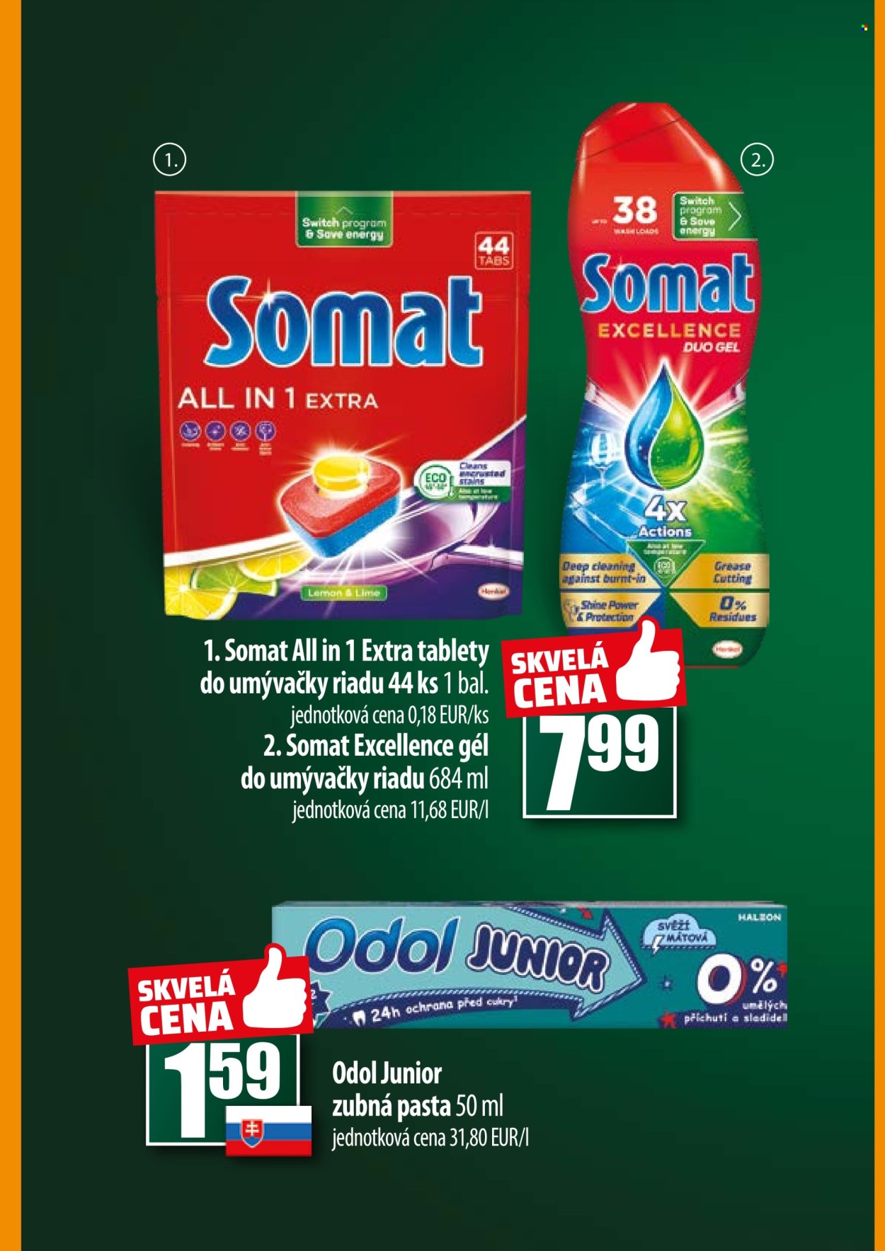 Leták COOP Jednota - 5.12.2024 - 11.12.2024. Strana 20