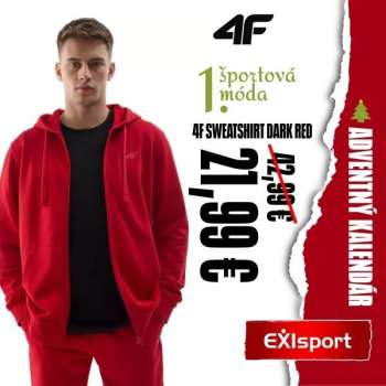 Leták Exisport.