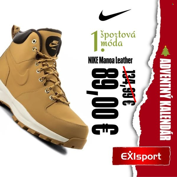 Leták Exisport. Strana 3