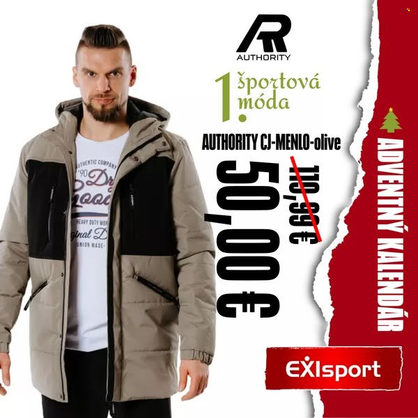 Leták Exisport. Strana 4