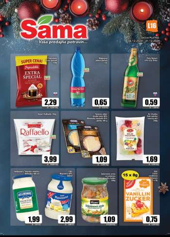 Leták Sama - 6.12.2024 - 31.12.2024.