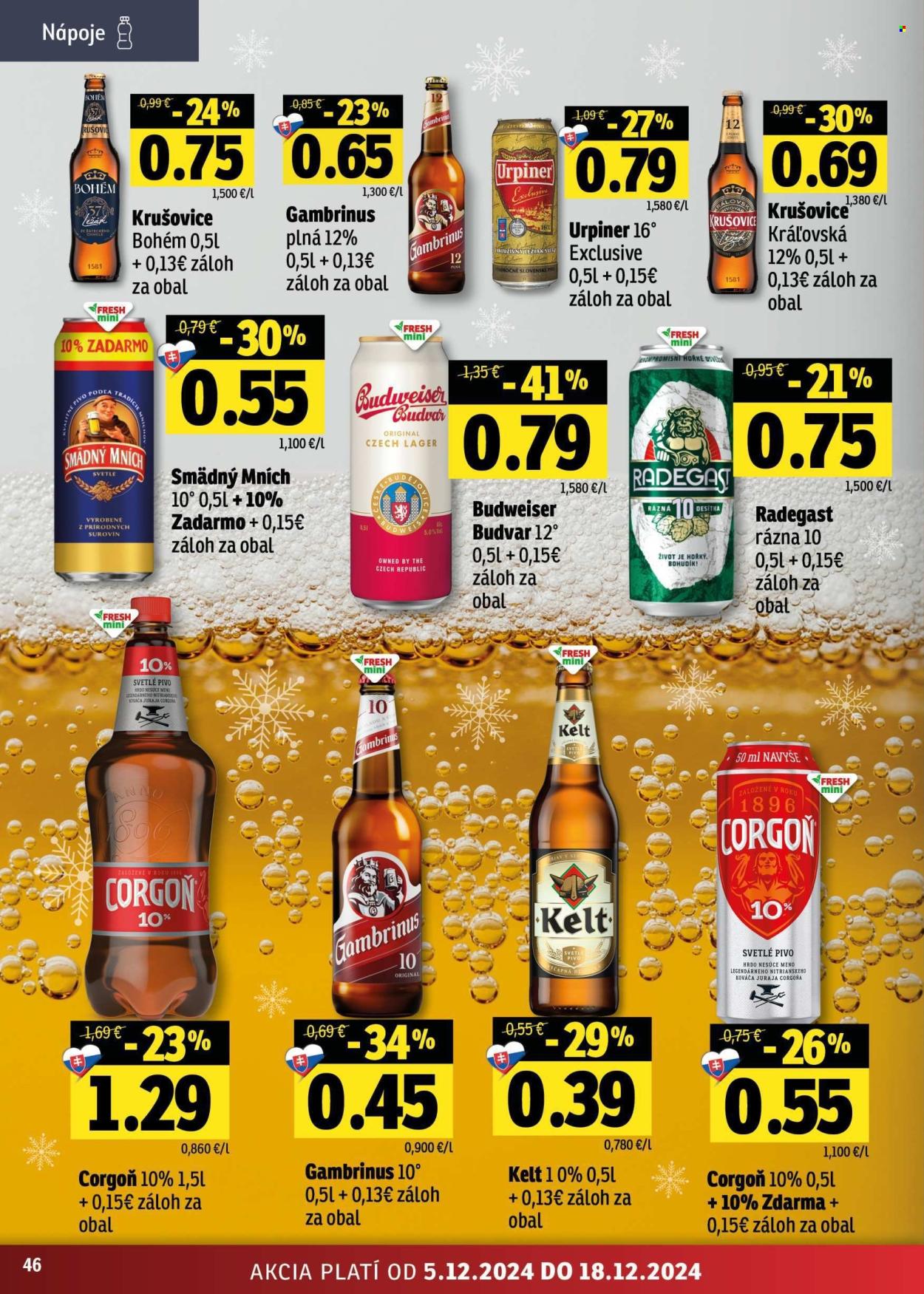 Leták FRESH - 5.12.2024 - 18.12.2024. Strana 46