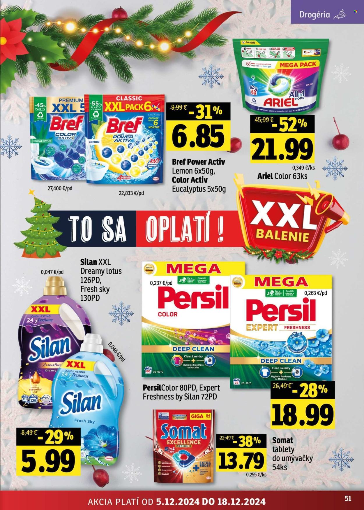 Leták FRESH - 5.12.2024 - 18.12.2024. Strana 51