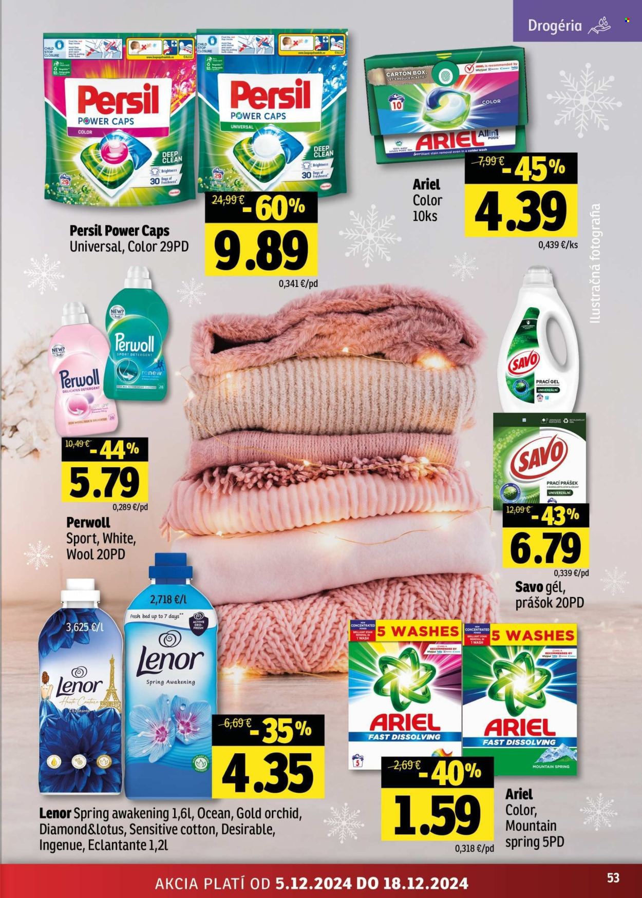 Leták FRESH - 5.12.2024 - 18.12.2024. Strana 53