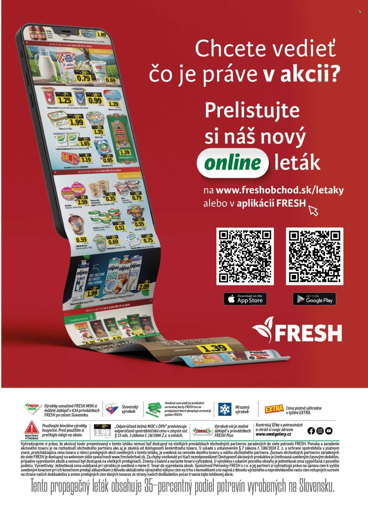 Leták FRESH - 5.12.2024 - 18.12.2024. Strana 55