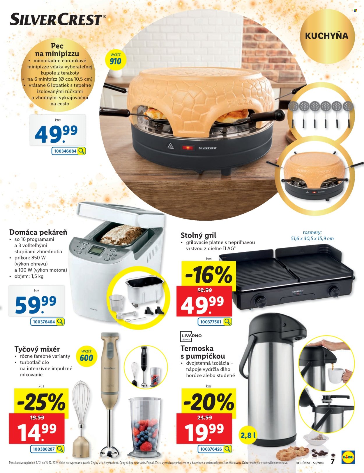 Leták Lidl - 9.12.2024 - 15.12.2024. Strana 7