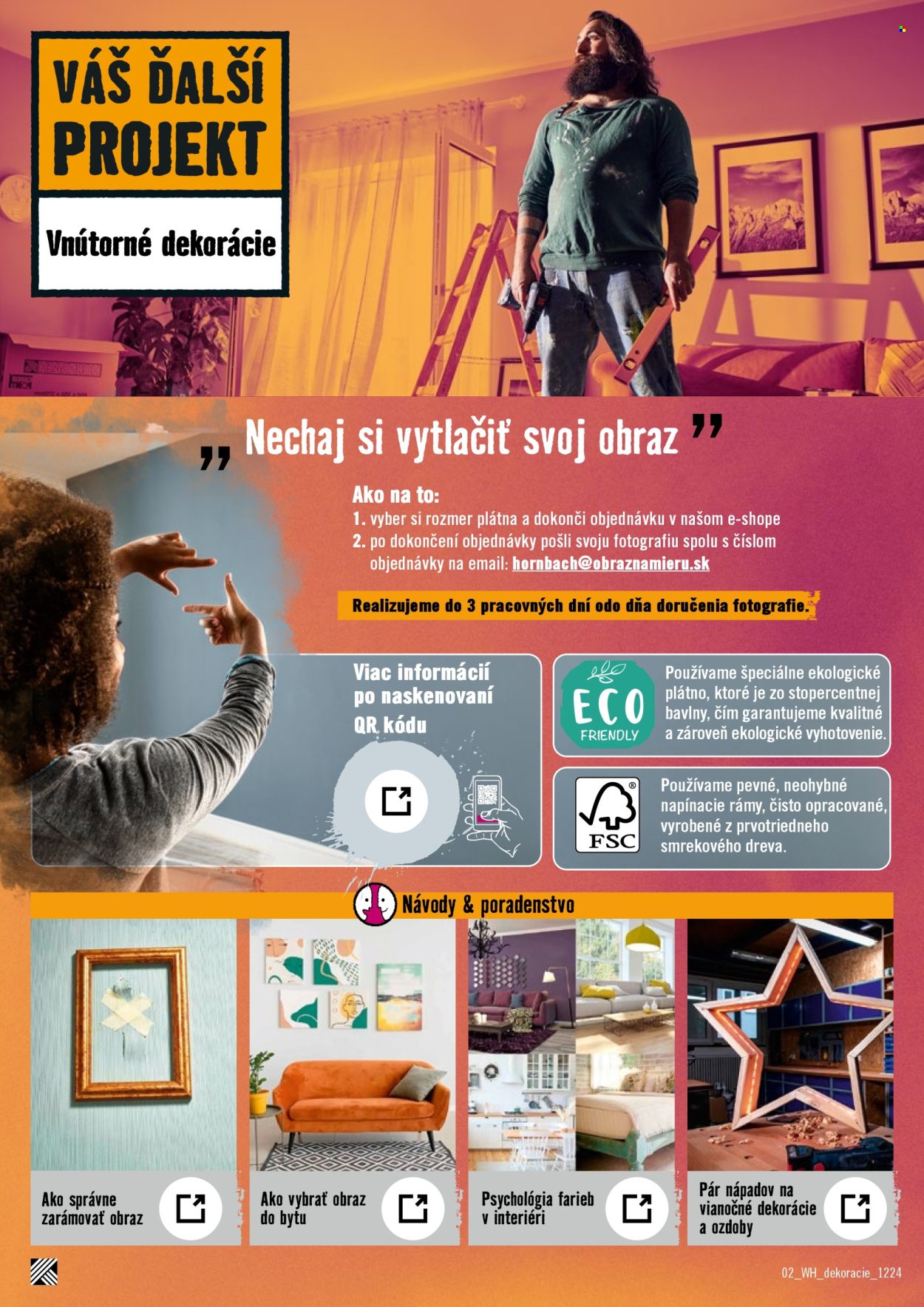 Leták Hornbach - 4.12.2024 - 18.12.2024. Strana 2