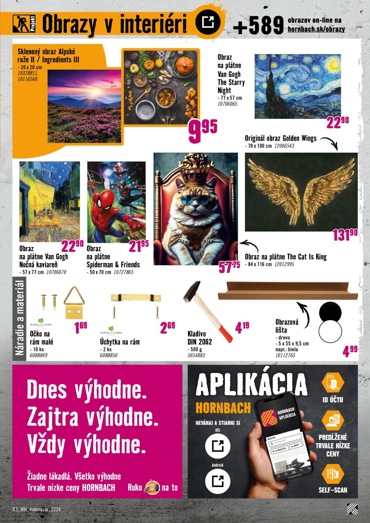 Leták Hornbach - 4.12.2024 - 18.12.2024. Strana 3