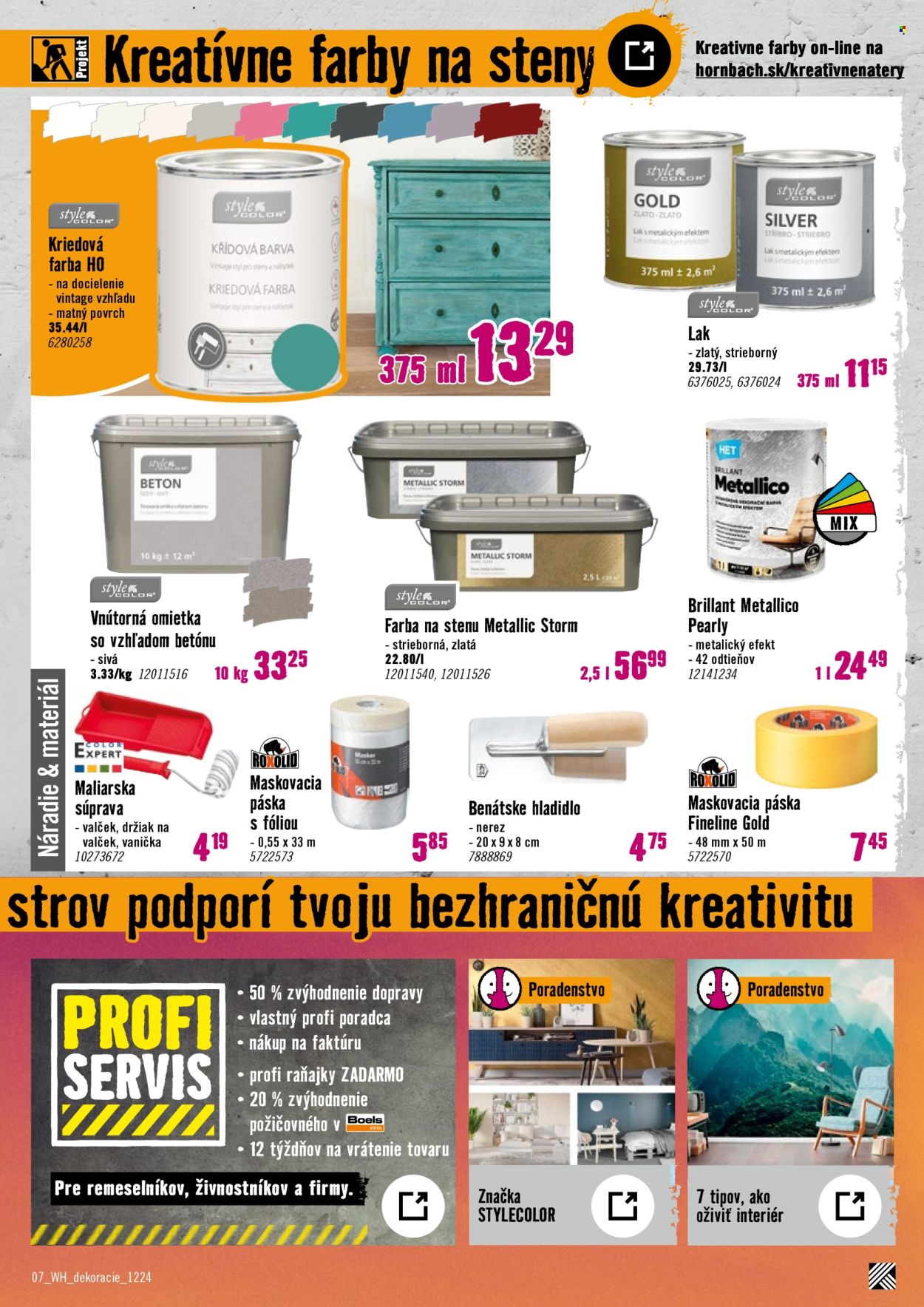 Leták Hornbach - 4.12.2024 - 18.12.2024. Strana 7