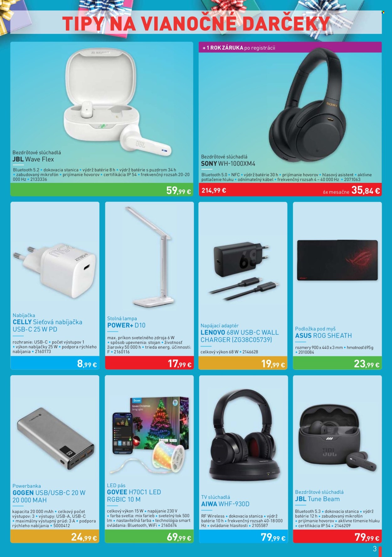 Leták NAY Elektrodom - 5.12.2024 - 24.12.2024. Strana 3