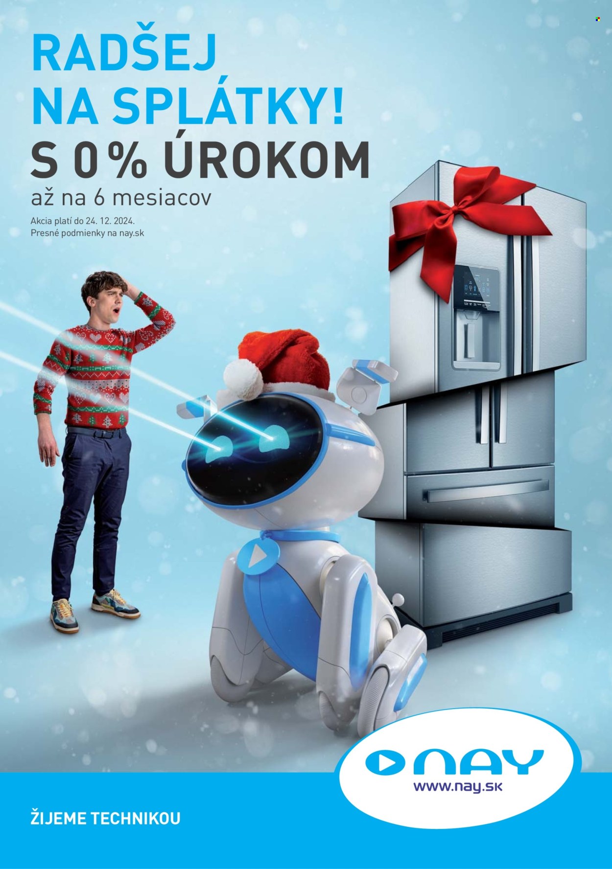 Leták NAY Elektrodom - 5.12.2024 - 24.12.2024. Strana 28