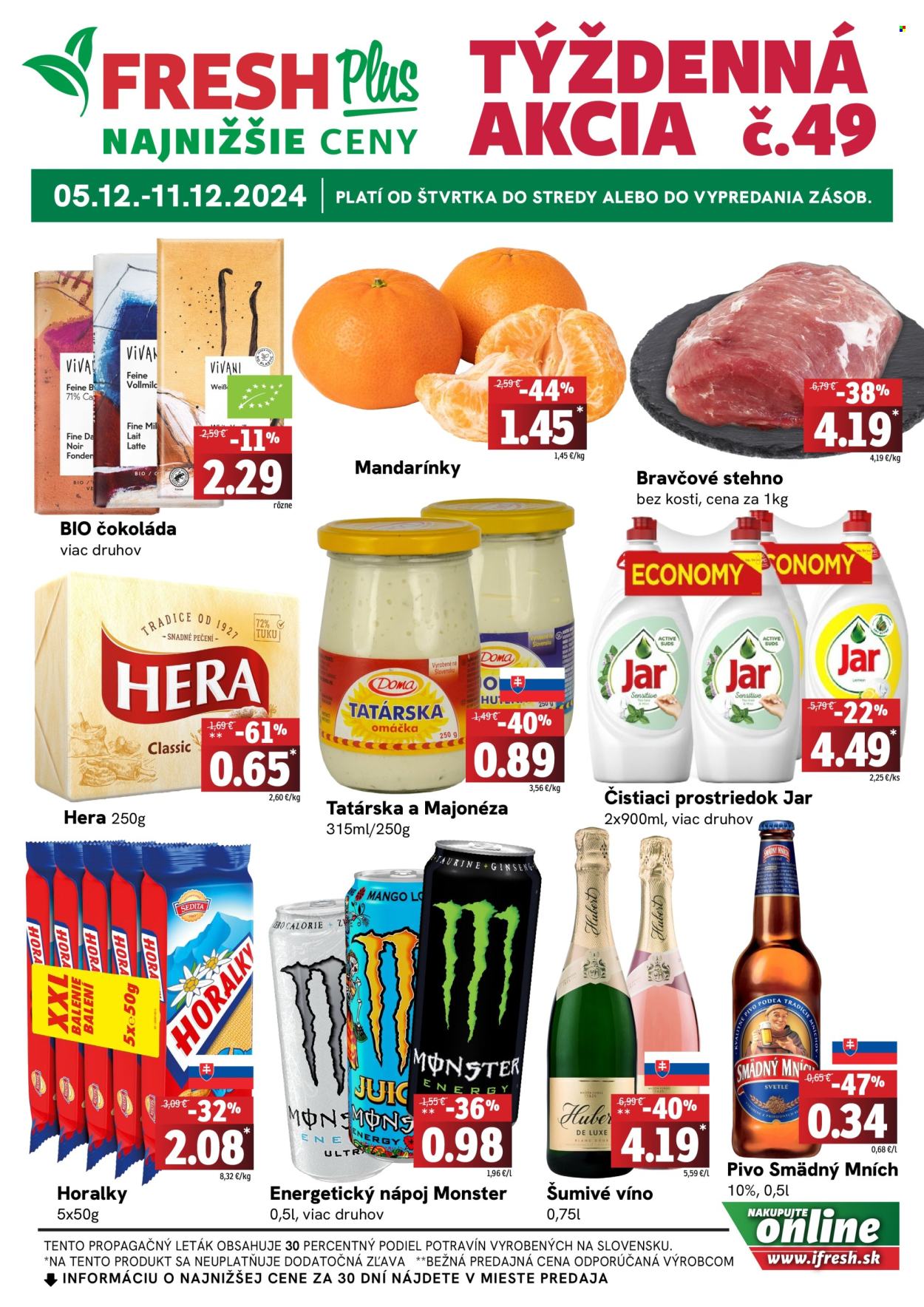 Leták FRESH - 5.12.2024 - 11.12.2024. Strana 1