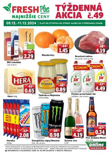 Leták FRESH - 5.12.2024 - 11.12.2024.