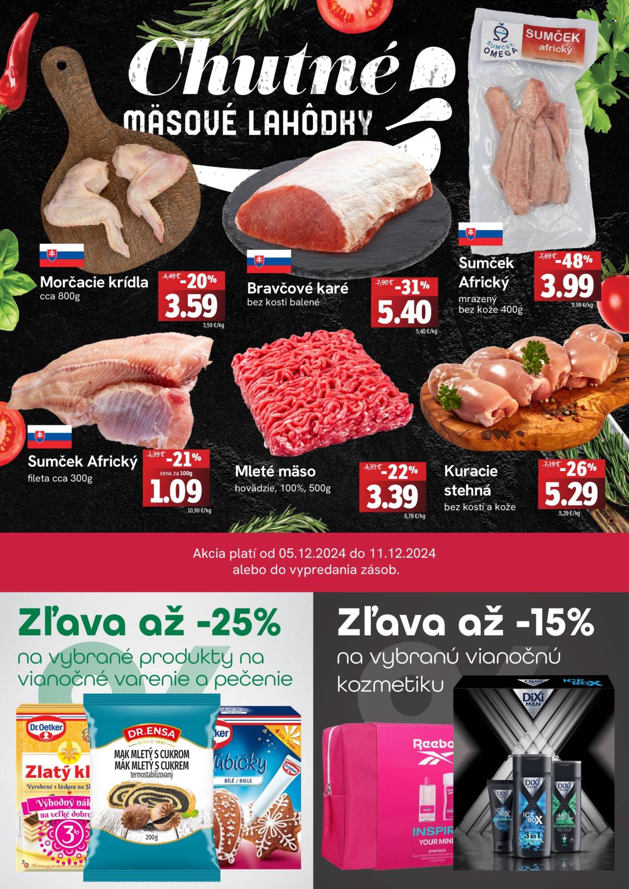 Leták FRESH - 5.12.2024 - 11.12.2024. Strana 2