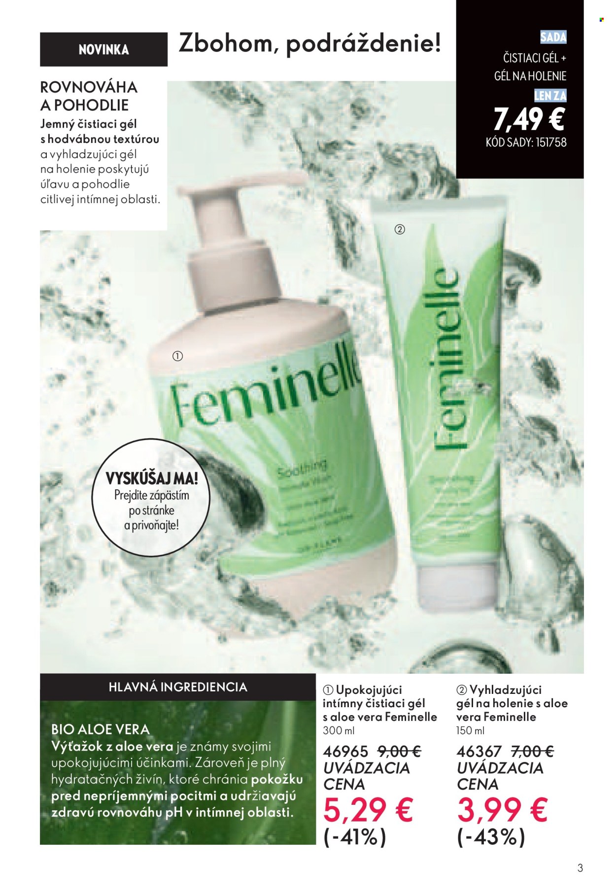 Leták Oriflame - 29.12.2024 - 18.1.2025. Strana 3