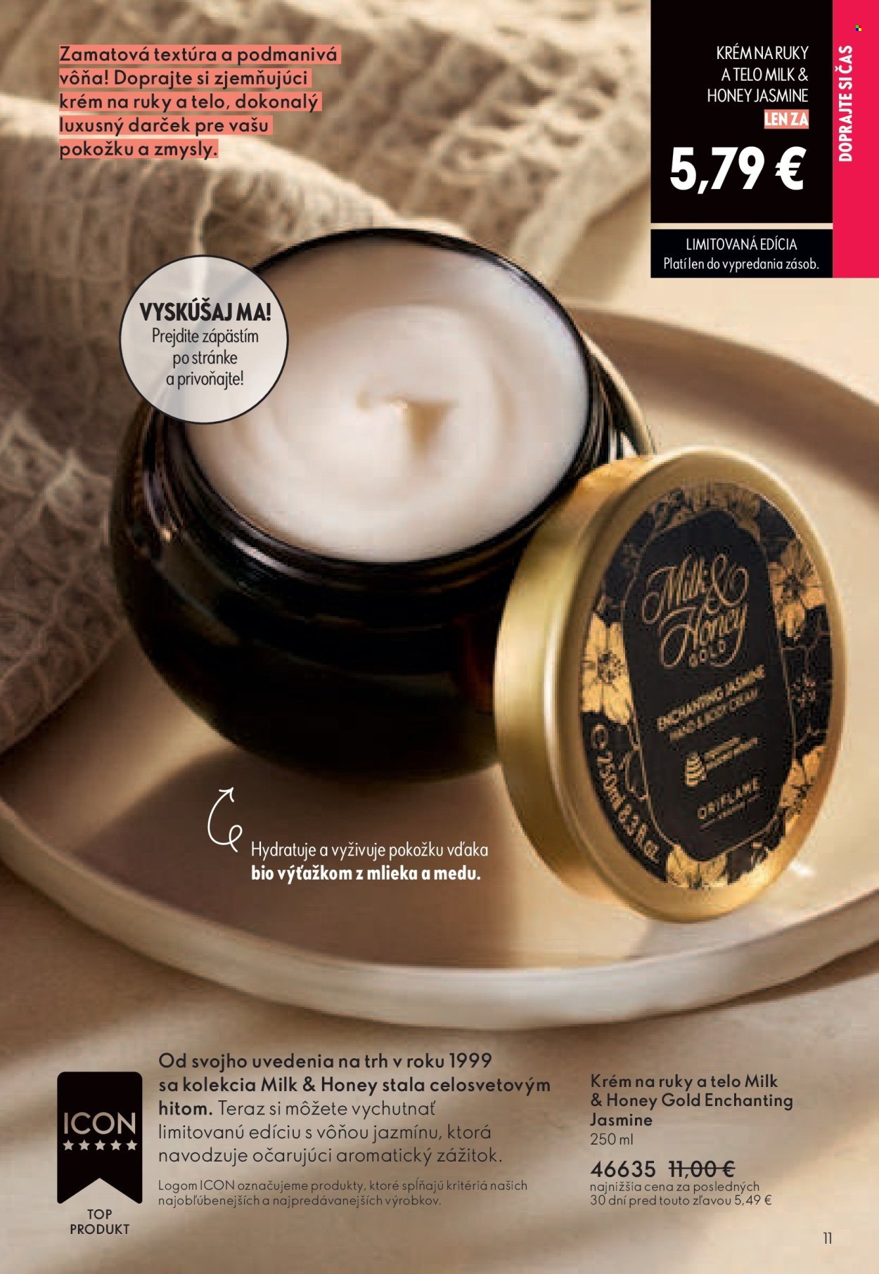 Leták Oriflame - 29.12.2024 - 18.1.2025. Strana 11